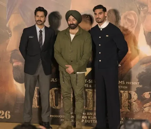 What Did Ahan Shetty Say About His Military Training for 'Border 2'?