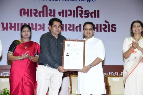 158 refugees get Indian citizenship in Ahmedabad ahead of Diwali under CAA