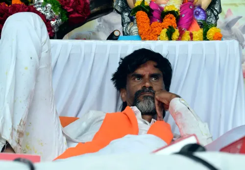 Jarange Patil warns 6 crore Marathas may march to Mumbai ahead of hunger strike