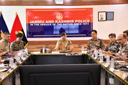 Amarnath Yatra 2026: J&K DGP Nalin Prabhat chairs security review in Srinagar