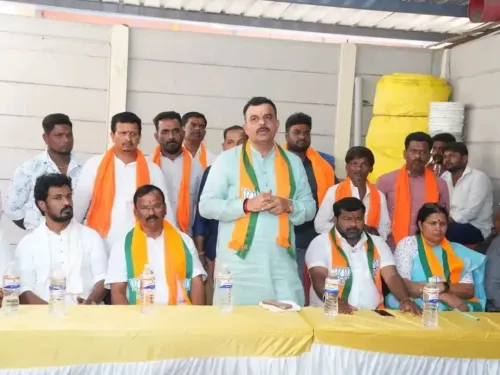 BJP Claims Siddaramaiah's Government Betrayed AHINDA Communities in Karnataka