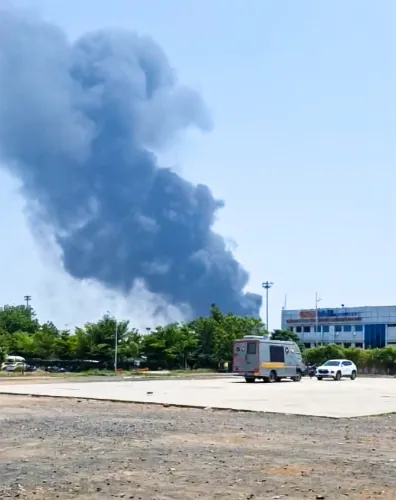 What Led to the Suspension of Flight Operations at Ahmedabad Airport After Air India Plane Crash?