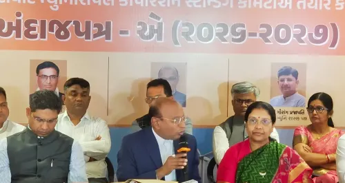 Has the Ahmedabad civic body approved an Rs 18,518 crore budget for 2026-27?