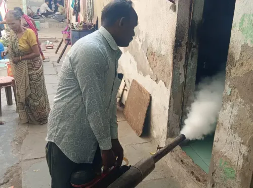 Ahmedabad dengue cases drop 93% in 2026 as AMC ramps up pre-monsoon drive