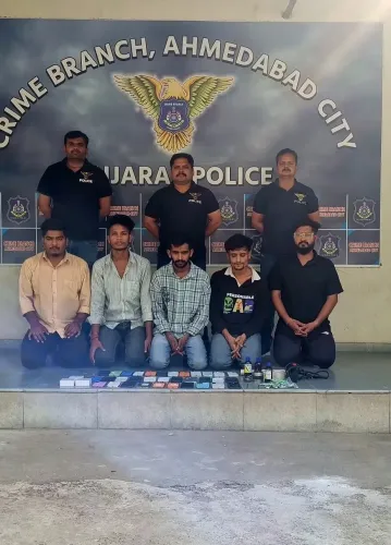 How Did the Ahmedabad Crime Branch Foil a Major E-commerce Scam?