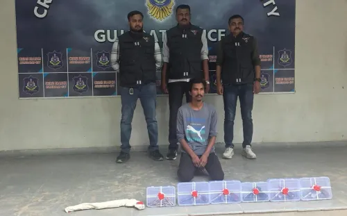 Ahmedabad Crime Branch arrests arms supplier, seizes 6 firearms ahead of Rath Yatra
