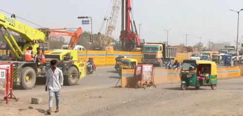 क्या अहमदाबाद का पिराना जंक्शन अब सिग्नल फ्री हो गया है?