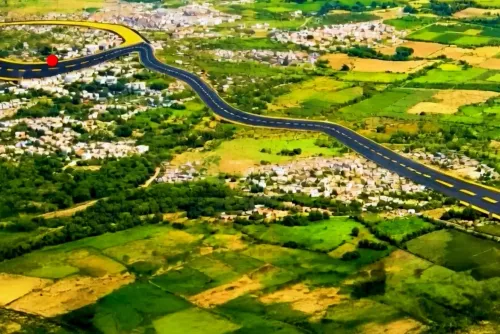 अहमदाबाद-कलोल लिंक रोड: 50%25 कार्य पूरा, सुपरफास्ट कनेक्टिविटी की तैयारी