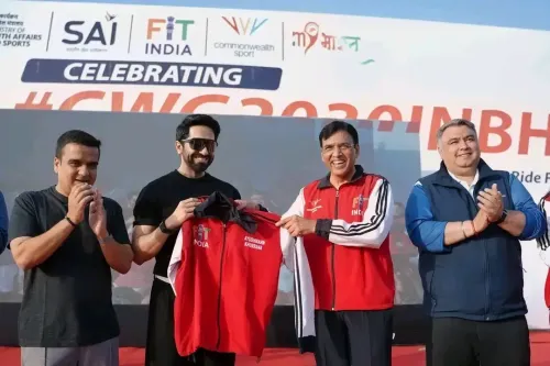 Ahmedabad leads CWG Day 2025: 8,000+ venues join Fit India Sundays on Cycle
