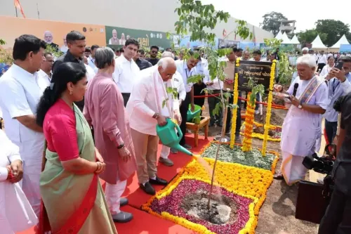 How is Ahmedabad Advancing its 'Mission Four Million Trees'?