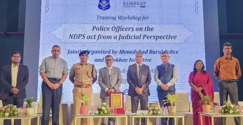 Ahmedabad Rural Police Hosts NDPS Act Training for Enhanced Investigations