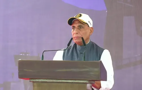 Rajnath Singh: AI will shape future wars, but soldiers and resolve will win them