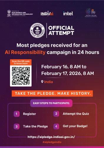 Will the AI Responsibility Pledge campaign set a Guinness World Record?