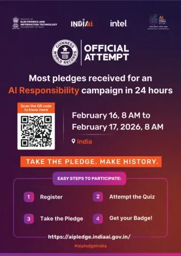 Will the AI Responsibility Pledge campaign set a Guinness World Record?