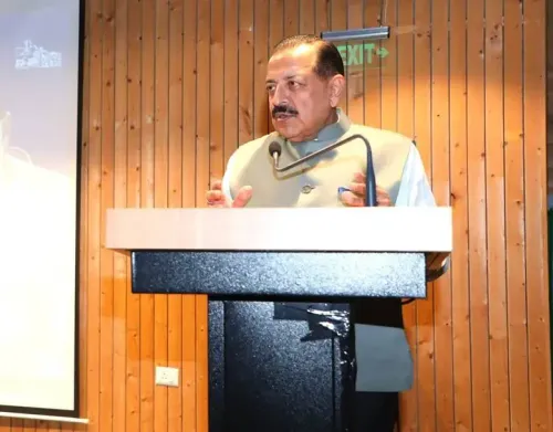 Dr. Jitendra Singh Advocates for AI in Governance as a Complement to Human Intelligence