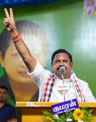 AIADMK's Palaniswami tells MLAs 'good things will happen' amid TN deadlock