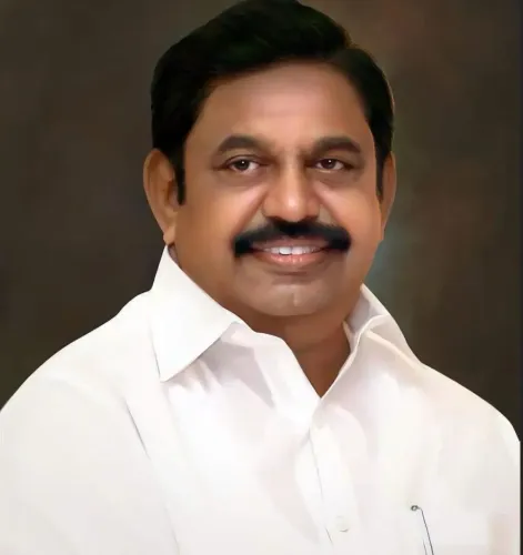 AIADMK to Kick Off 2026 Assembly Election Campaign with EPS's Statewide Tour Starting January