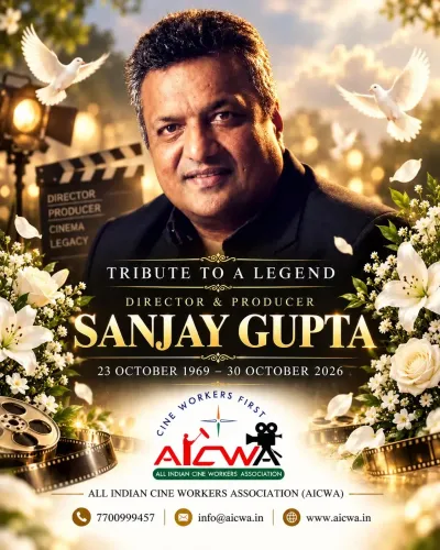 Filmmaker Sanjay Gupta dies at 57; AICWA mourns Bollywood loss