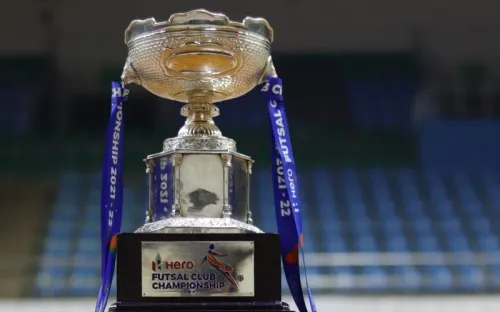 When does the AIFF Futsal Club Championship start?