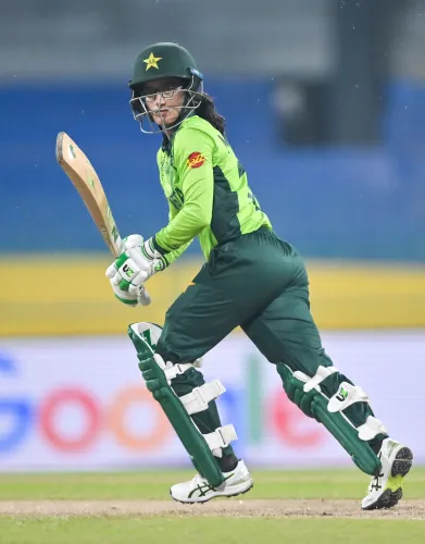 Muneeba Ali eyes T20I series win as revamped Pakistan face Sri Lanka in Dambulla