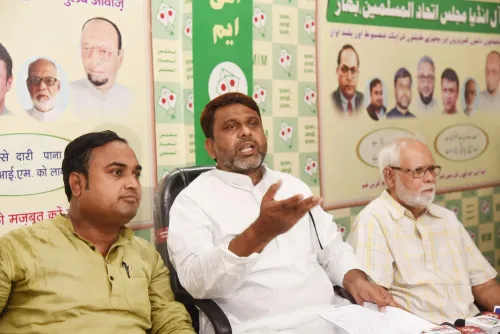 Is AIMIM Preparing for a Rajya Sabha Contest from Bihar?