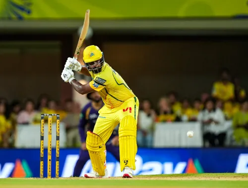 आईपीएल 2026: सीएसके ने केकेआर के खिलाफ 5 विकेट पर बनाए 192 रन, सैमसन-ब्रेविस का कमाल