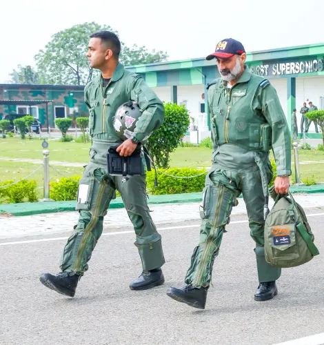 Air Chief Marshal Amar Preet Singh retires after leading IAF through Operation Sindoor