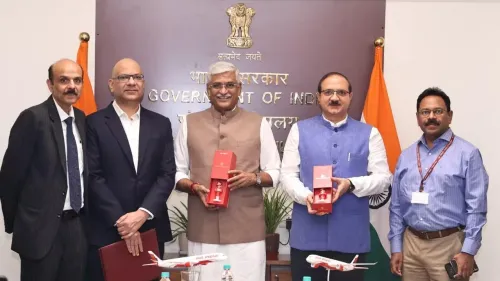 Air India signs MoU with Ministry of Tourism to boost India's global travel appeal