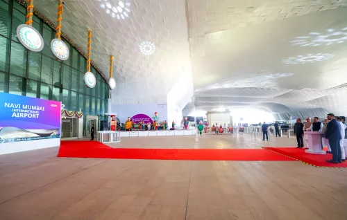 Did Air India Express Launch Flights from Navi Mumbai International Airport?