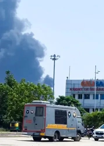 What Happened with Air India's Flight AI171 Near Ahmedabad?