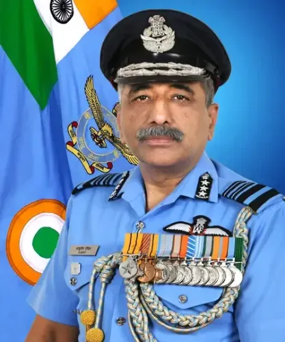 Air Marshal Ashutosh Dixit appointed IAF chief, takes charge October 31