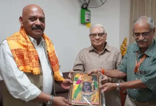 Ram Temple Trust's first CEO: Air Marshal Jeetendra Mishra takes charge in Ayodhya