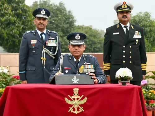 Who is Air Marshal Nagesh Kapoor, the new Vice Chief of IAF?