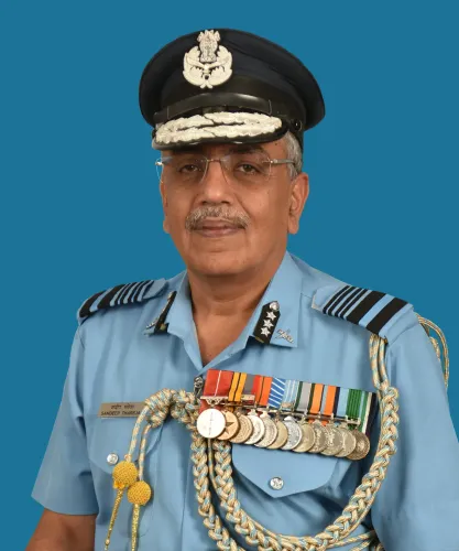 एयर मार्शल संदीप थरेजा बने DGAFMS, 31 अगस्त 2026 से सशस्त्र बल चिकित्सा सेवा की कमान संभालेंगे