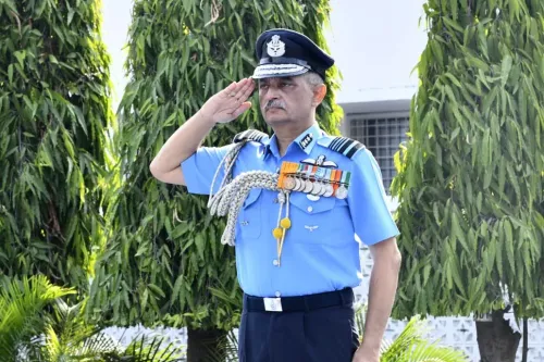 एयर मार्शल तरुण चौधरी ने 1 जून को संभाली सेंट्रल एयर कमांड की कमान, 35 साल का रहा है शानदार करियर