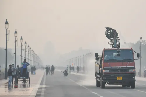 Has the air quality in Delhi-NCR improved after the rain?