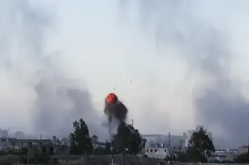 Yemen airstrikes kill 4 at telecom towers in Al-Jawf, Houthis say