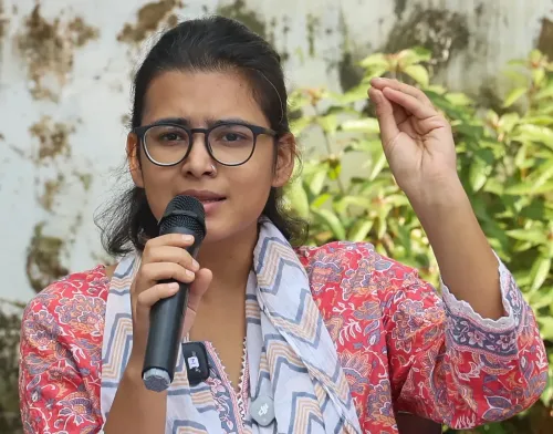 AISA chief Neha Bora appears before SEM Court over ₹10,000 peace bond notice