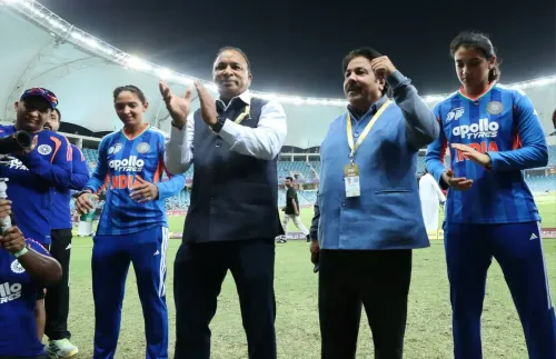 विमेंस एशिया कप 2026: भारत की जीत के बाद देवजीत सैकिया बोले — 'हम सभी से मिलते हैं, यह सामान्य परंपरा है'