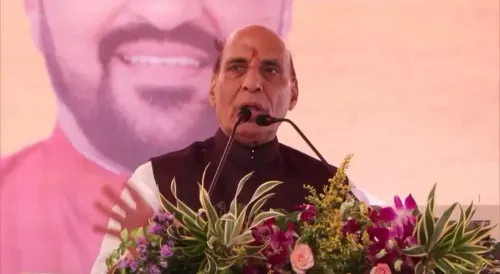 राजनाथ सिंह का आह्वान: संस्कृत श्लोक और कंप्यूटर कोड दोनों जानें नई पीढ़ी के विद्यार्थी