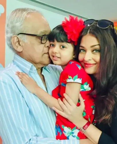 Did Aishwarya Rai Bachchan Just Pay an Emotional Tribute to Her Father Krishnaraj Rai on His Birth Anniversary?