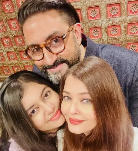 Celebrating 19 Years Together: Aishwarya Rai and Abhishek Bachchan Share Family Joy