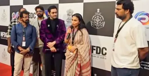 Did Aishwarya Rajinikanth Discuss Directing Her Father Rajinikanth in Lal Salaam at IFFI 2025?