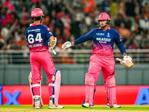 वैभव सूर्यवंशी की 29 गेंदों में 97 रन: RR ने SRH को 47 रनों से हराया, IPL 2026 एलिमिनेटर में 26 छक्कों का नया रिकॉर्ड