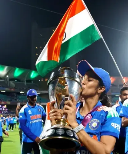 क्या ऐतिहासिक वर्ल्ड कप खिताब भारतीय महिला क्रिकेट के सुनहरे भविष्य की नींव रखेगा?