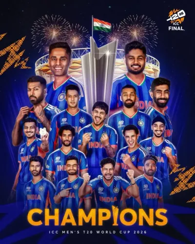 Bollywood Stars Celebrate as Team India Wins T20 World Cup Again!