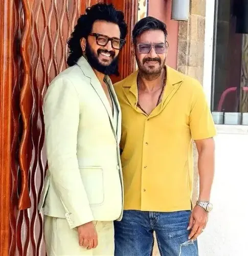 Did Ajay Devgn, Anil Kapoor, & Suniel Shetty Share Heartfelt Birthday Wishes for Riteish Deshmukh?