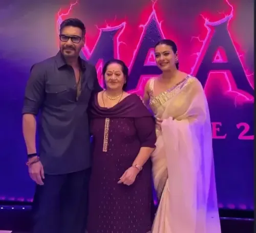 Did Ajay Devgn Just Call His Mother Veena the ‘Shakti’ of His Life on Her Birthday?