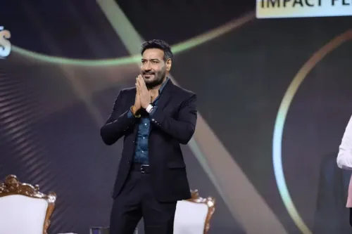 Did Ajay Devgn Honor the Legendary Dharmendra in a Heartfelt Tribute?