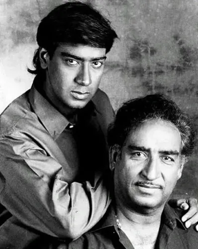 How Did Ajay Devgn Commemorate His Father Veeru Devgan's Birth Anniversary?